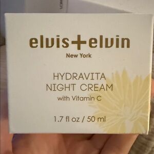 Hydravita Night Cream - Cream